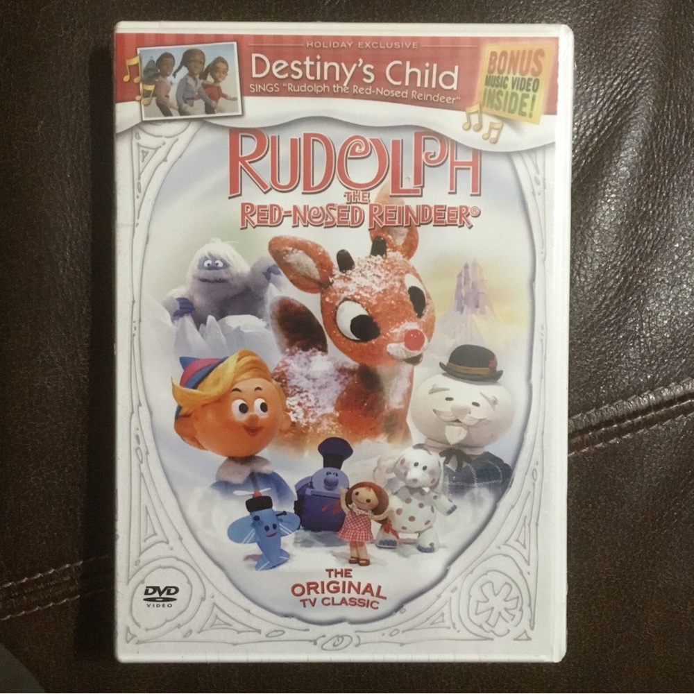 Rudolph The Red-Nosed Reindeer‎ (DVD) w/Holiday Exclusive Destiny's Child Video